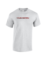 Navarre HS Flag Football Lines - Cotton T-Shirt