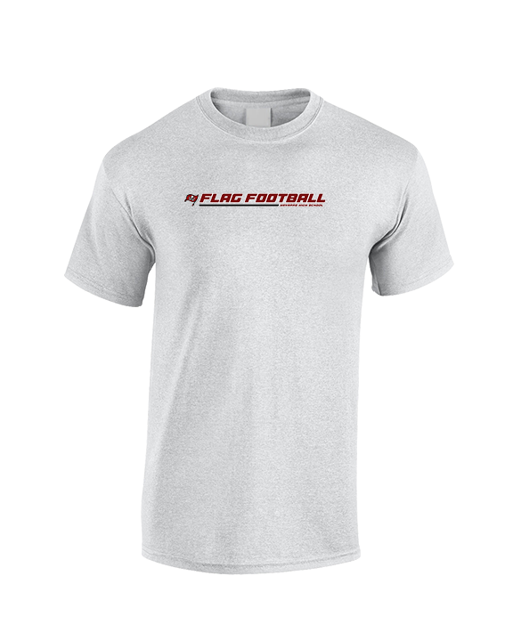 Navarre HS Flag Football Lines - Cotton T-Shirt