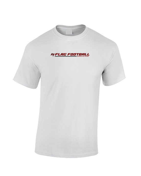 Navarre HS Flag Football Lines - Cotton T-Shirt