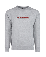 Navarre HS Flag Football Lines - Crewneck Sweatshirt
