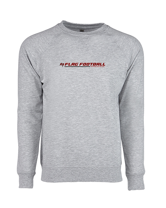 Navarre HS Flag Football Lines - Crewneck Sweatshirt