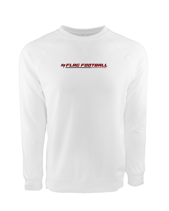 Navarre HS Flag Football Lines - Crewneck Sweatshirt