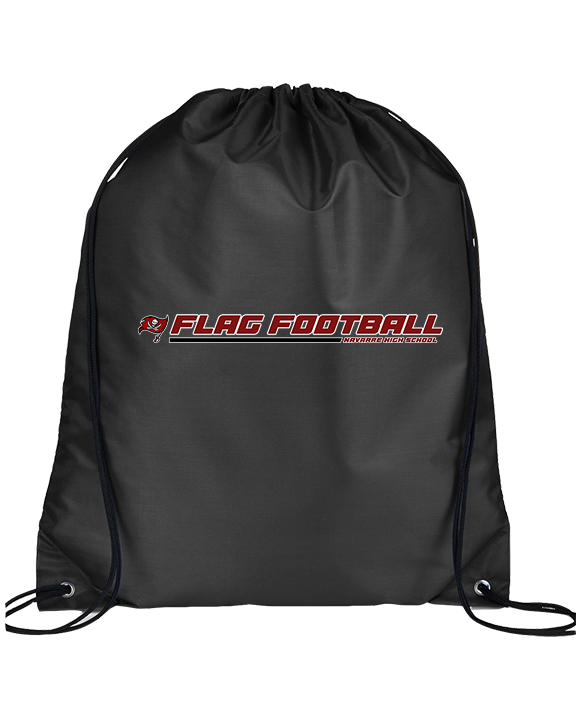 Navarre HS Flag Football Lines - Drawstring Bag