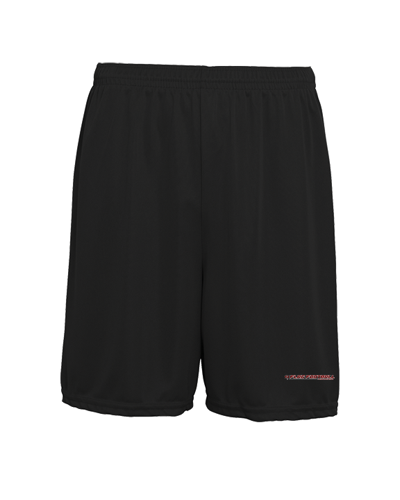 Navarre HS Flag Football Lines - Mens 7inch Training Shorts