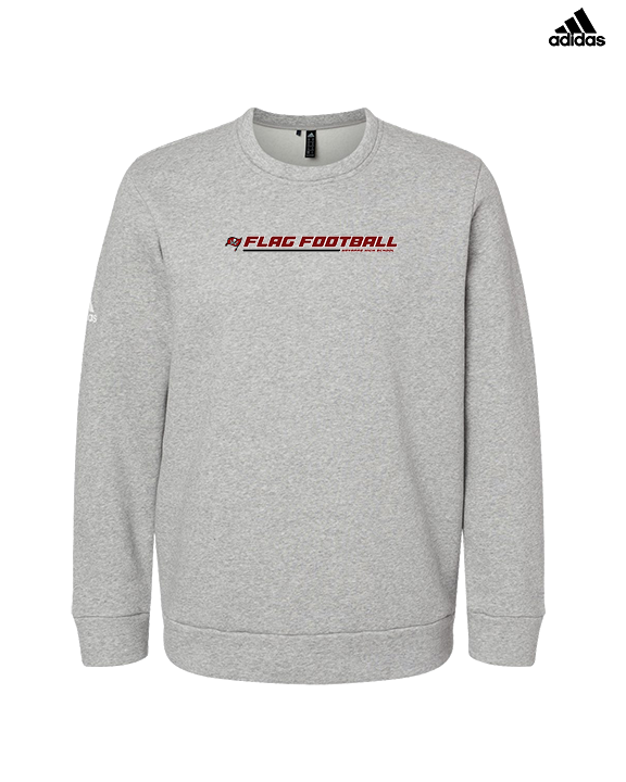 Navarre HS Flag Football Lines - Mens Adidas Crewneck