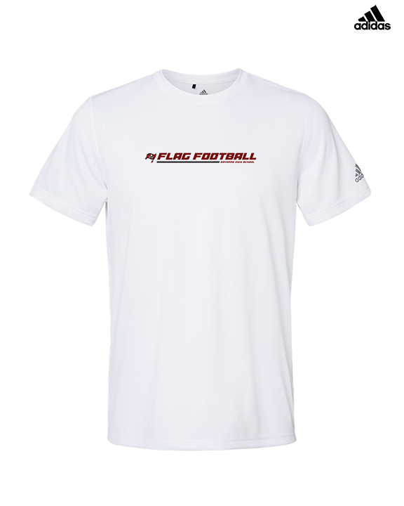 Navarre HS Flag Football Lines - Mens Adidas Performance Shirt