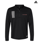 Navarre HS Flag Football Lines - Mens Adidas Quarter Zip