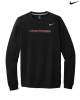 Navarre HS Flag Football Lines - Mens Nike Crewneck