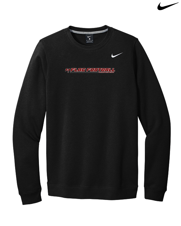 Navarre HS Flag Football Lines - Mens Nike Crewneck
