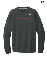 Navarre HS Flag Football Lines - Mens Nike Crewneck