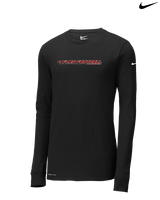 Navarre HS Flag Football Lines - Mens Nike Longsleeve