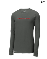 Navarre HS Flag Football Lines - Mens Nike Longsleeve
