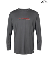 Navarre HS Flag Football Lines - Mens Oakley Longsleeve