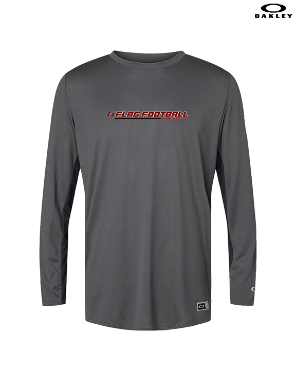 Navarre HS Flag Football Lines - Mens Oakley Longsleeve