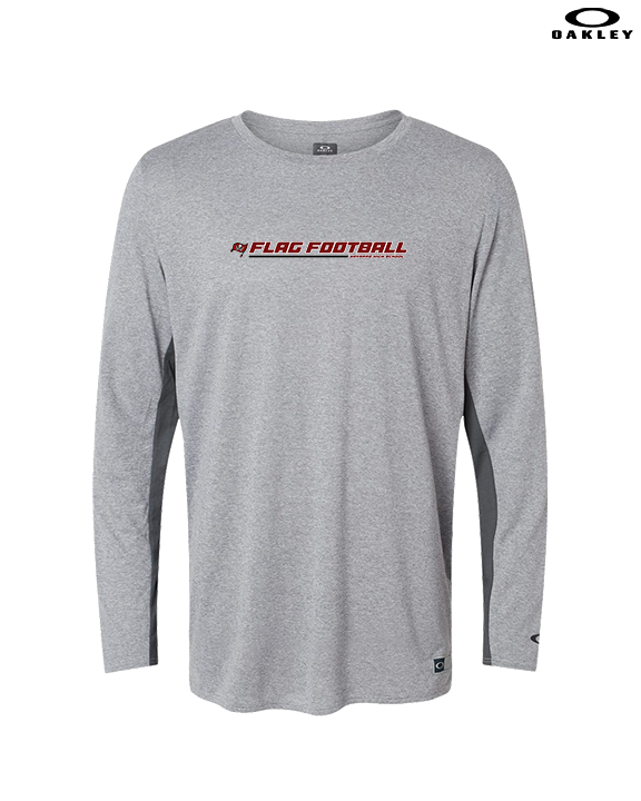 Navarre HS Flag Football Lines - Mens Oakley Longsleeve