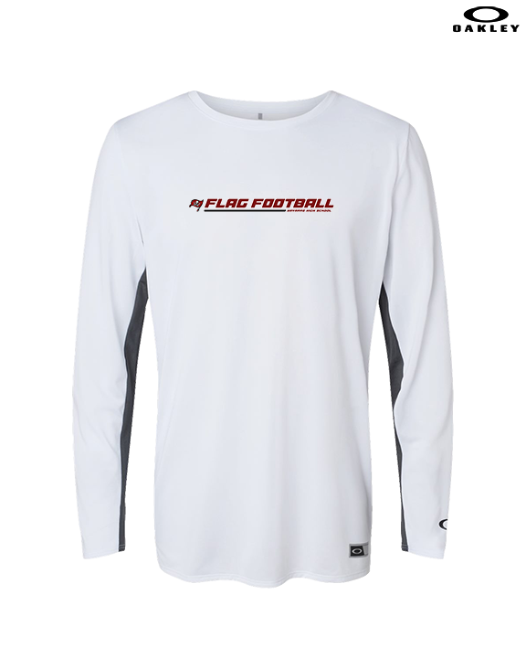 Navarre HS Flag Football Lines - Mens Oakley Longsleeve