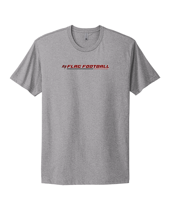 Navarre HS Flag Football Lines - Mens Select Cotton T-Shirt