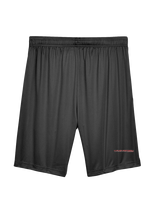 Navarre HS Flag Football Lines - Mens Training Shorts with Pockets