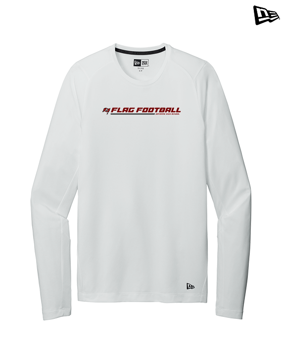 Navarre HS Flag Football Lines - New Era Performance Long Sleeve