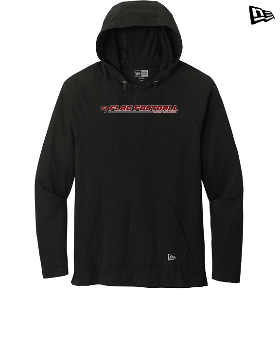 Navarre HS Flag Football Lines - New Era Tri-Blend Hoodie