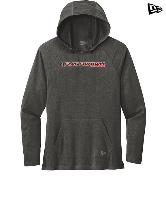Navarre HS Flag Football Lines - New Era Tri-Blend Hoodie