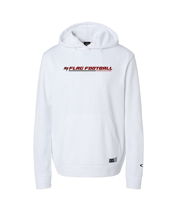 Navarre HS Flag Football Lines - Oakley Performance Hoodie