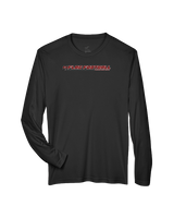 Navarre HS Flag Football Lines - Performance Longsleeve