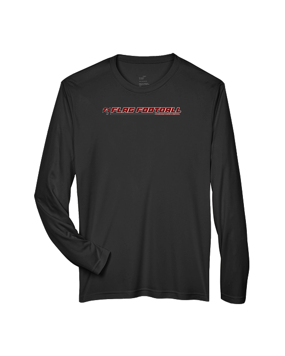 Navarre HS Flag Football Lines - Performance Longsleeve