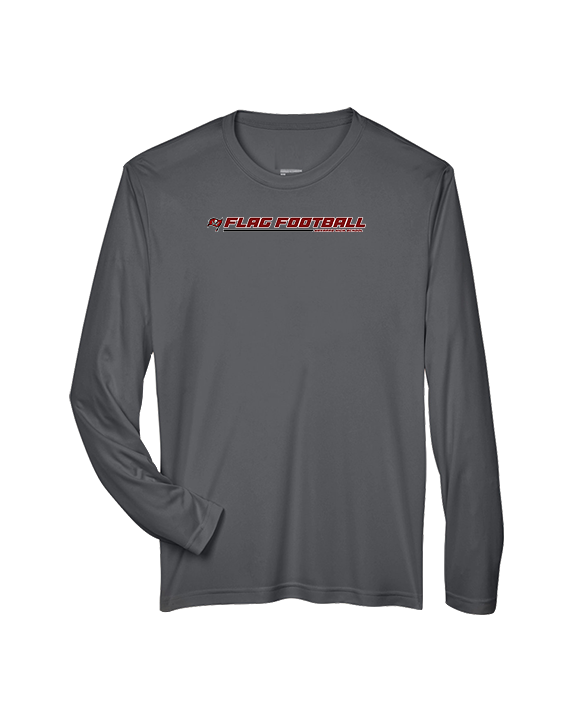 Navarre HS Flag Football Lines - Performance Longsleeve