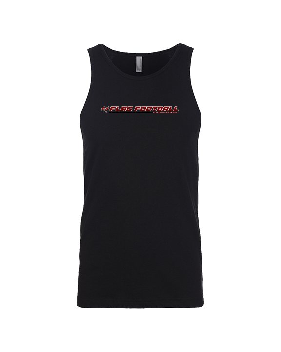 Navarre HS Flag Football Lines - Tank Top