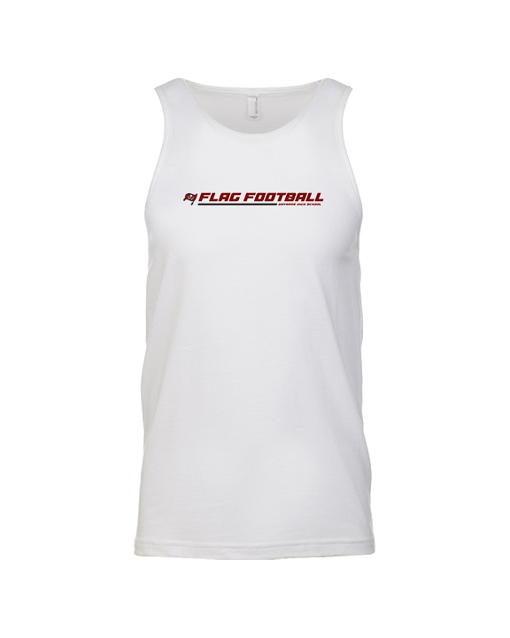 Navarre HS Flag Football Lines - Tank Top