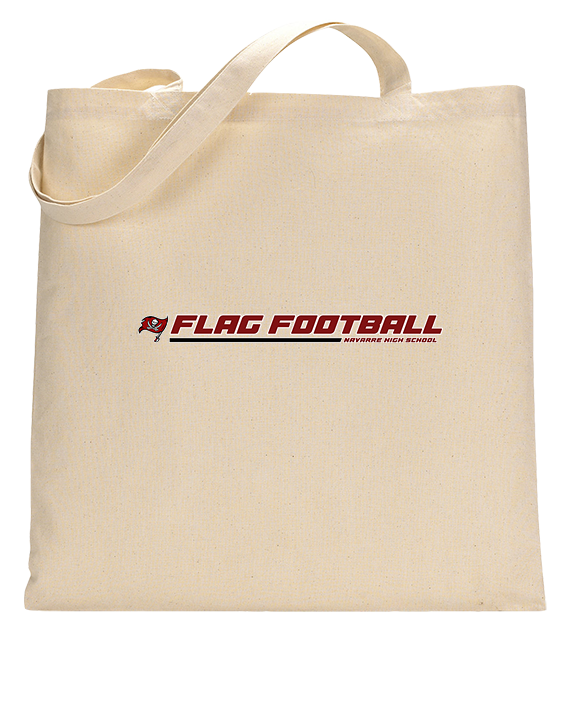 Navarre HS Flag Football Lines - Tote