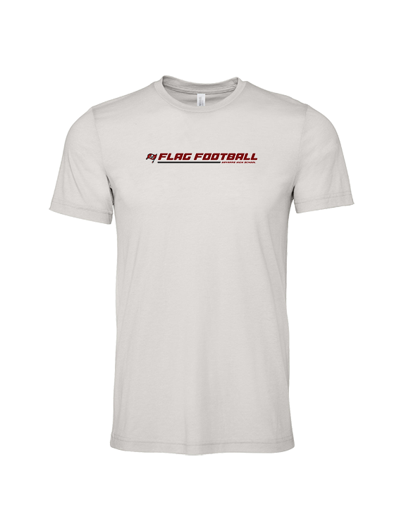 Navarre HS Flag Football Lines - Tri - Blend Shirt