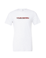 Navarre HS Flag Football Lines - Tri - Blend Shirt