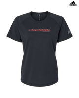 Navarre HS Flag Football Lines - Womens Adidas Performance Shirt