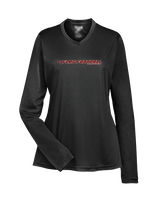 Navarre HS Flag Football Lines - Womens Performance Longsleeve