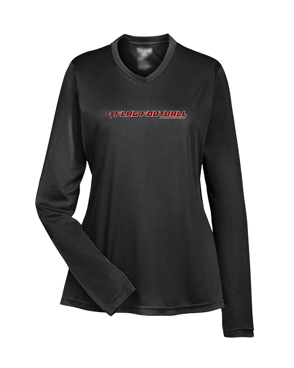 Navarre HS Flag Football Lines - Womens Performance Longsleeve