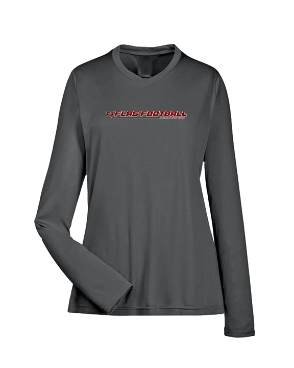Navarre HS Flag Football Lines - Womens Performance Longsleeve