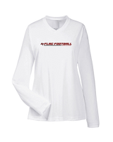 Navarre HS Flag Football Lines - Womens Performance Longsleeve