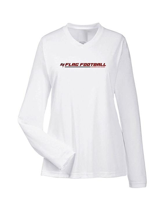 Navarre HS Flag Football Lines - Womens Performance Longsleeve