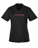 Navarre HS Flag Football Lines - Womens Performance Shirt