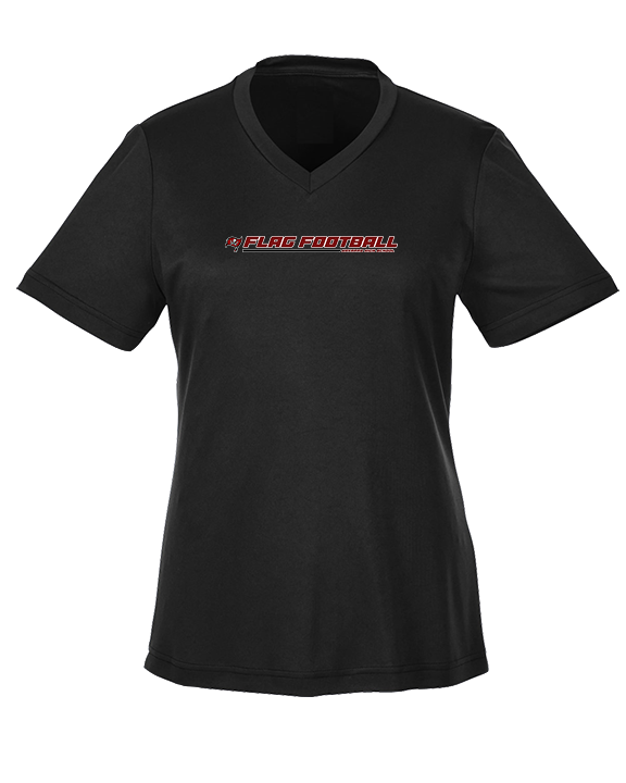 Navarre HS Flag Football Lines - Womens Performance Shirt