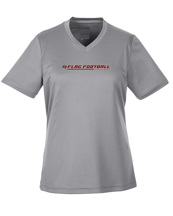 Navarre HS Flag Football Lines - Womens Performance Shirt