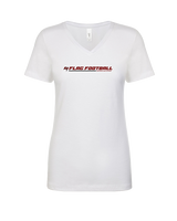 Navarre HS Flag Football Lines - Womens Vneck