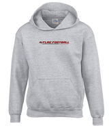 Navarre HS Flag Football Lines - Youth Hoodie