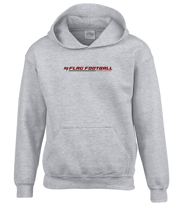 Navarre HS Flag Football Lines - Youth Hoodie