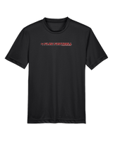 Navarre HS Flag Football Lines - Youth Performance Shirt