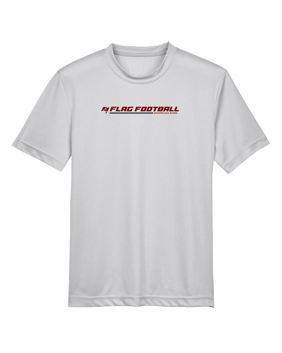 Navarre HS Flag Football Lines - Youth Performance Shirt