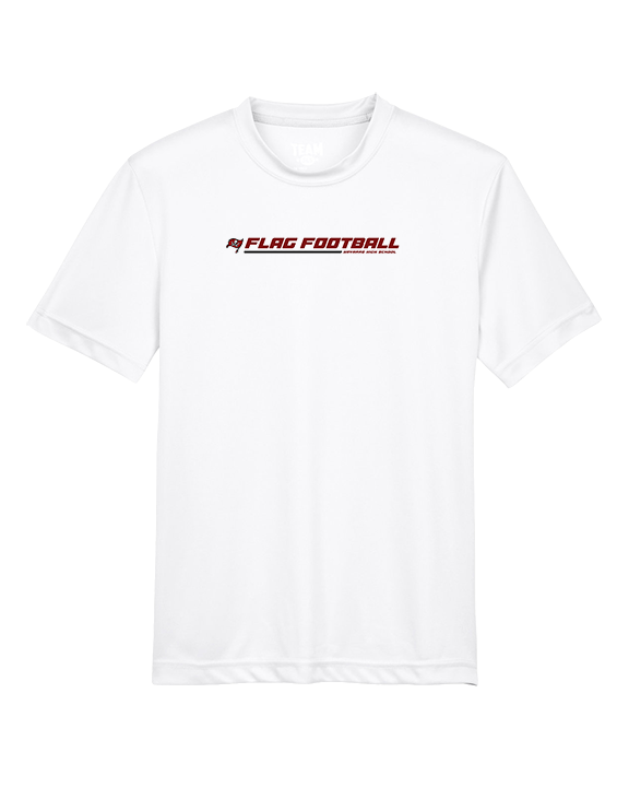 Navarre HS Flag Football Lines - Youth Performance Shirt