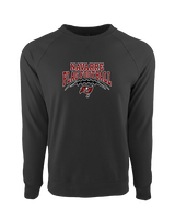 Navarre HS Flag Football School Football - Crewneck Sweatshirt